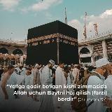 UMRA va HAJ ziyorati